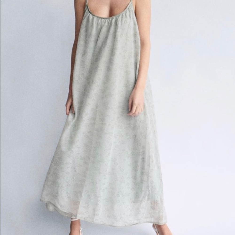 Limited edition Zara Maxi Dress